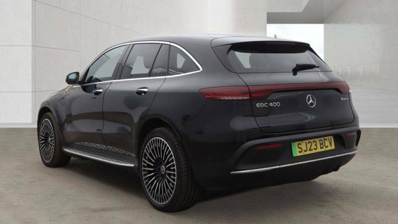 Mercedes-Benz EQC Eqc 400 80Kwh Amg Line Premium 4Matic - Black #6