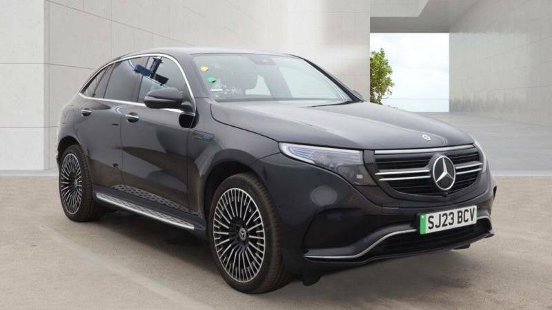 Mercedes-Benz EQC Eqc 400 80Kwh Amg Line Premium 4Matic Black