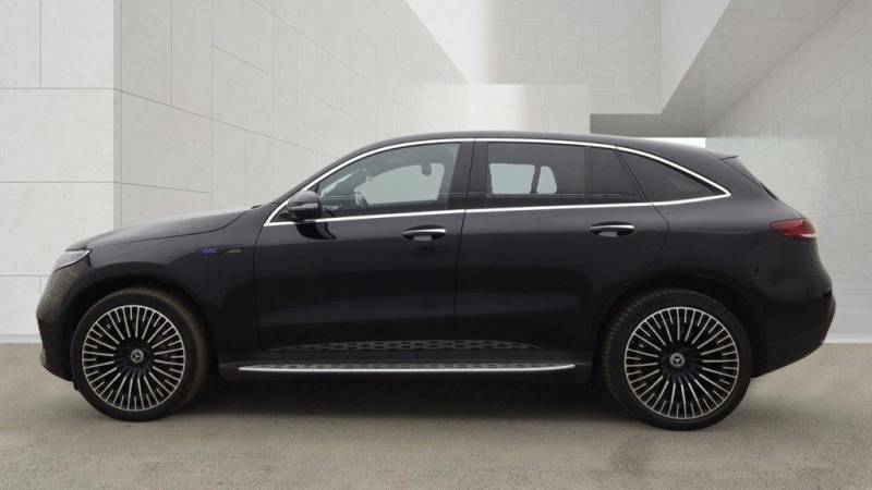 Mercedes-Benz EQC Eqc 400 80Kwh Amg Line Premium 4Matic - Black #2