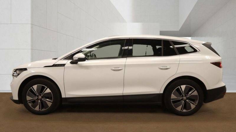 Skoda ENYAQ Iv 82Kwh 80 Dc125kw White #2