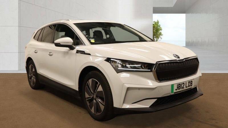 Skoda ENYAQ Iv 82Kwh 80 Dc125kw White