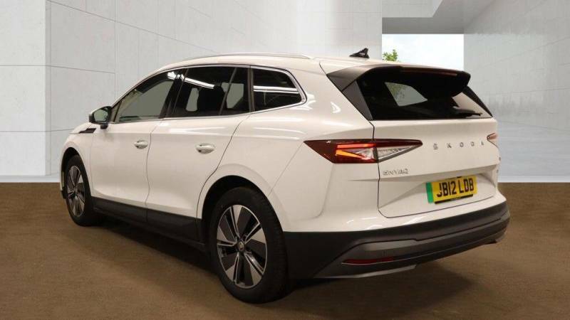 Skoda ENYAQ Iv 82Kwh 80 Dc125kw White #5