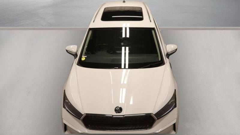 Skoda ENYAQ Iv 82Kwh 80 Dc125kw White #6