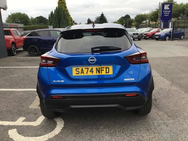 Nissan Juke 1.6 N-connecta Euro 6 - 2024 74 Blue #6