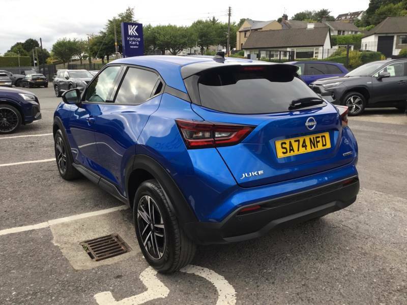Nissan Juke 1.6 N-connecta Euro 6 - 2024 74 Blue #5
