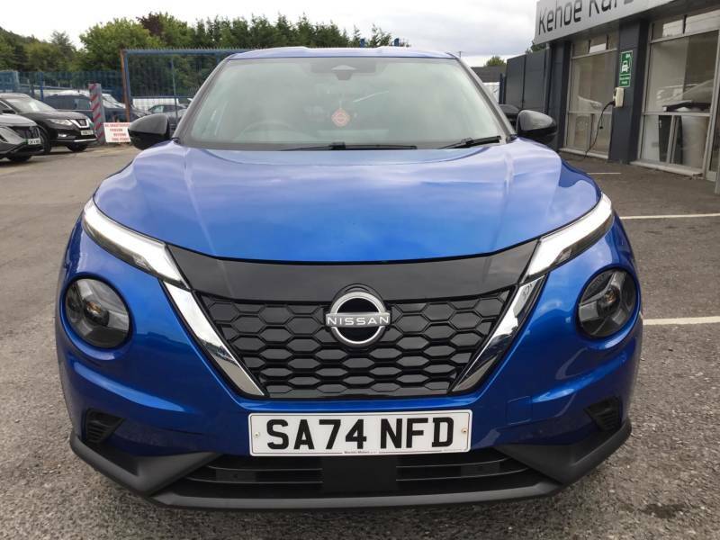 Nissan Juke 1.6 N-connecta Euro 6 - 2024 74 Blue #2