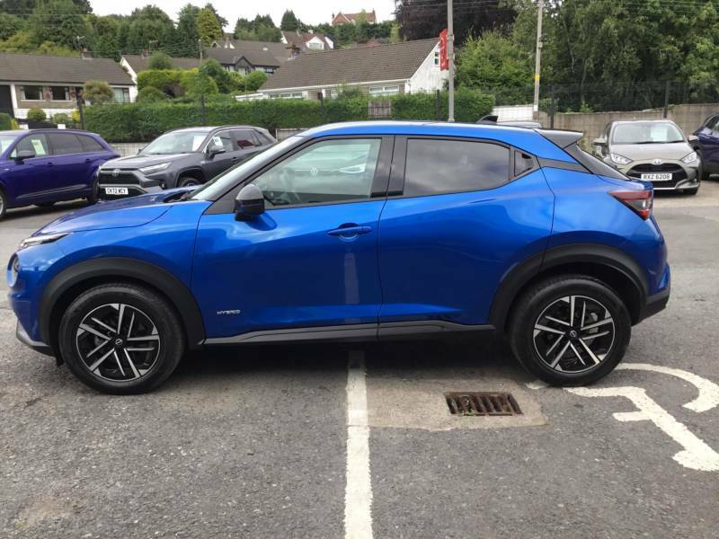 Nissan Juke 1.6 N-connecta Euro 6 - 2024 74 Blue #4