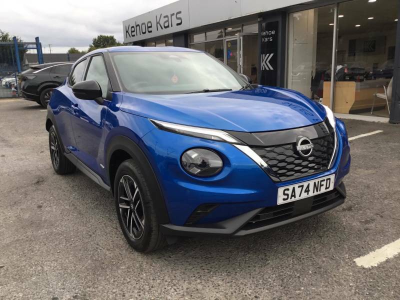 Nissan Juke 1.6 N-connecta Euro 6 - 2024 74 Blue