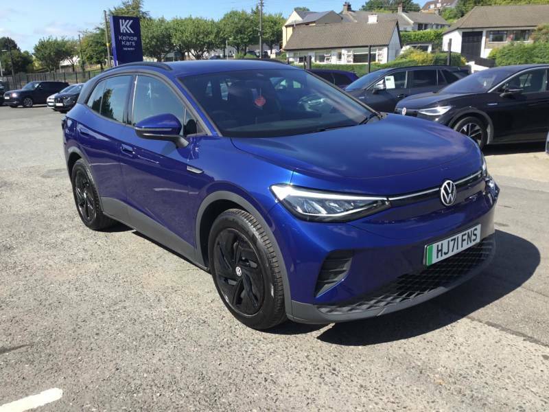 Volkswagen ID.4 Pro Performance 77Kwh Life Blue