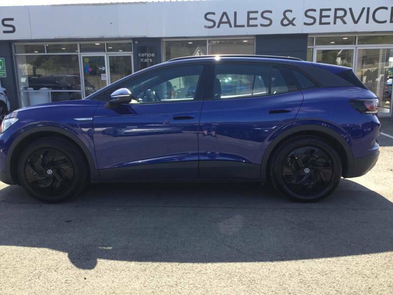 Volkswagen ID.4 Pro Performance 77Kwh Life Blue #4