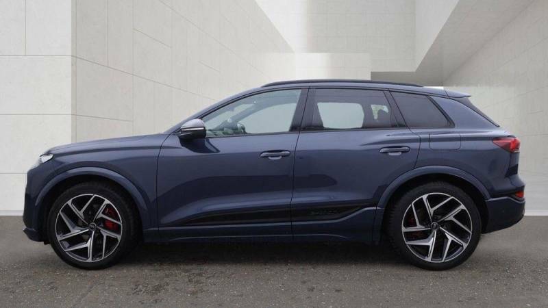 Audi Q6 E-Tron 100Kwh Performance Edition 1 Blue #2