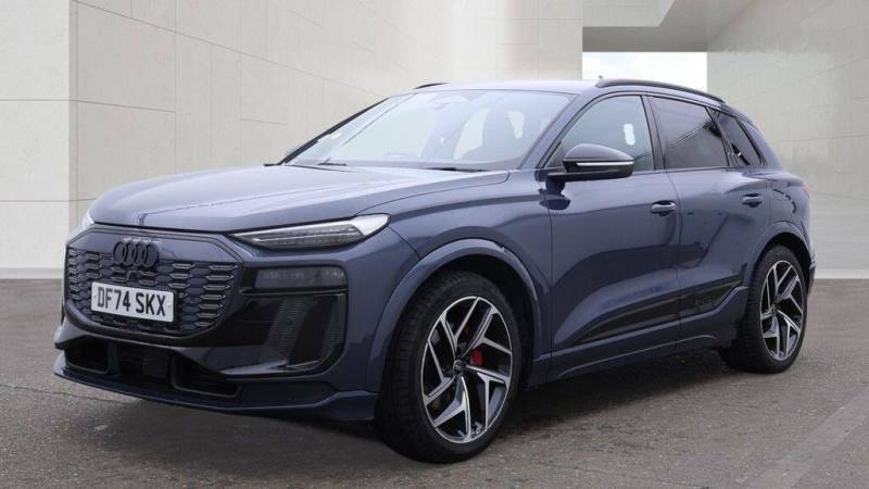 Audi Q6 E-Tron 285Kw Qtro 100Kwh Edition 1 Black #7