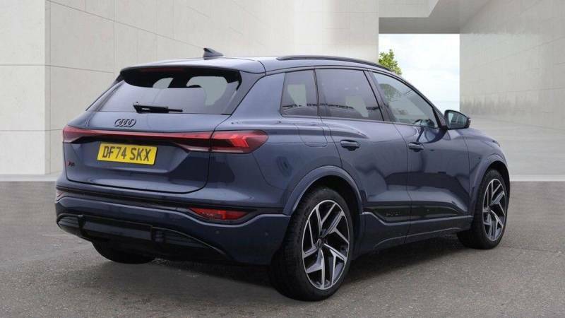 Audi Q6 E-Tron 100Kwh Performance Edition 1 Blue #3