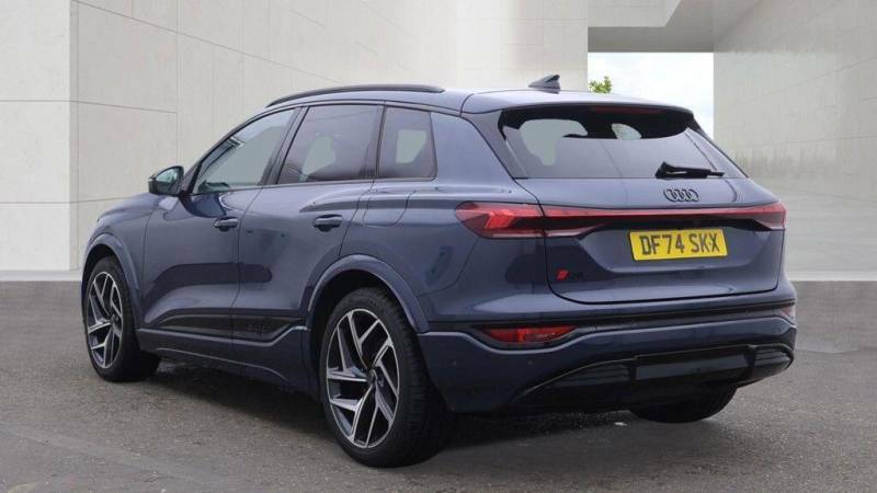 Audi Q6 E-Tron 100Kwh Performance Edition 1 Blue #5