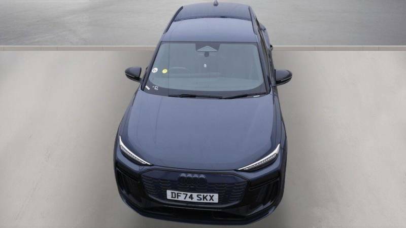 Audi Q6 E-Tron 100Kwh Performance Edition 1 Blue #6