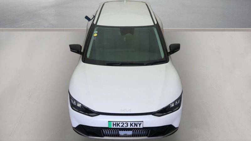 Kia EV6 77.4Kwh Air White #4