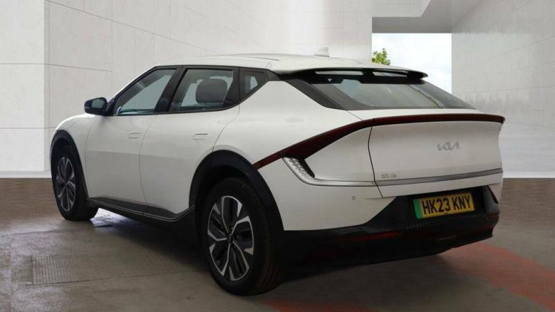 Kia EV6 77.4Kwh Air White #6