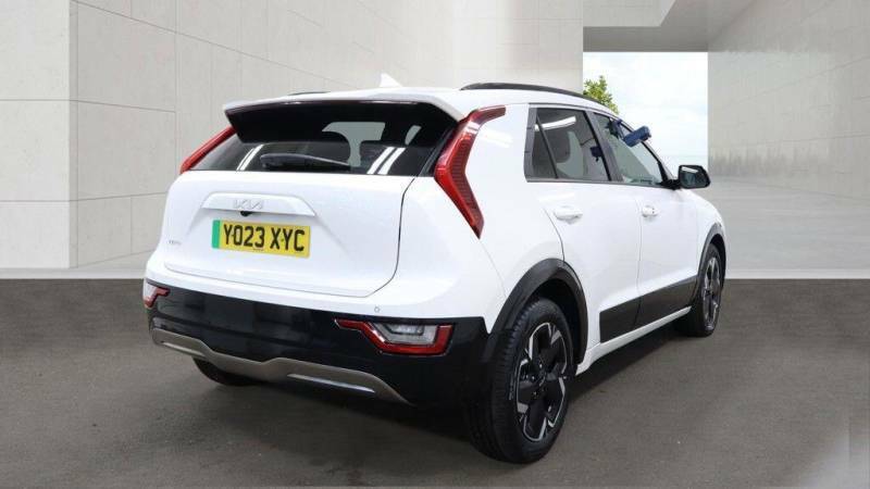 Kia e-Niro 64.8Kwh 3 White #3