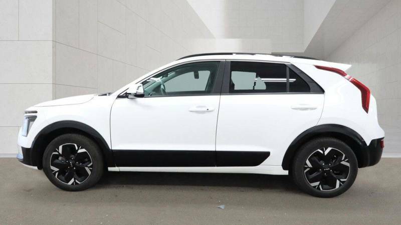 Kia e-Niro 64.8Kwh 3 White #2