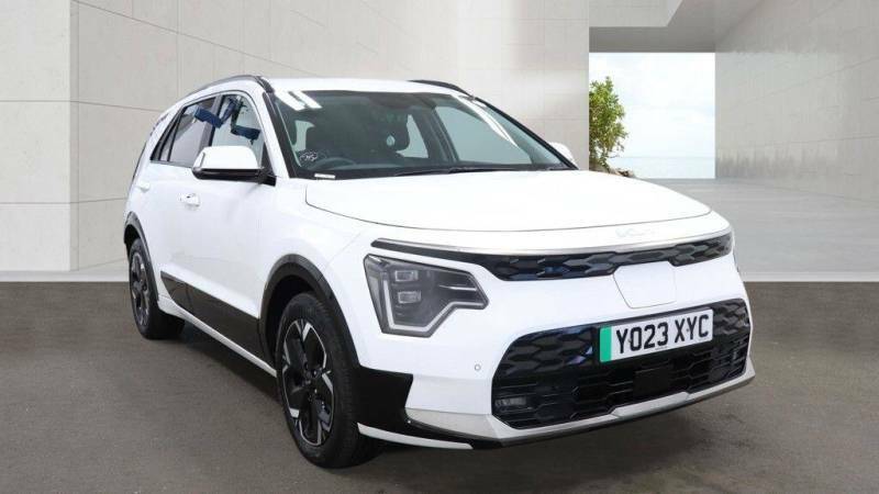 Kia e-Niro 64.8Kwh 3 White