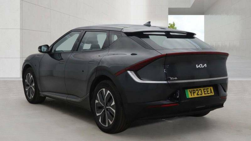 Kia EV6 77.4Kwh Air Grey #3