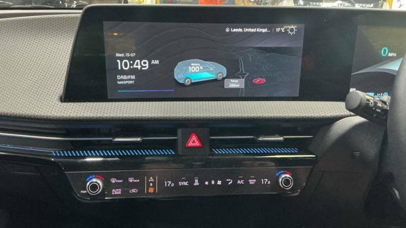 Kia EV6 77.4Kwh Gt-line Hatchback 225 B Black #9