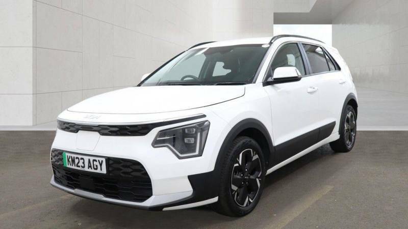 Kia e-Niro 64.8Kwh 2 White #6