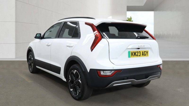 Kia e-Niro 64.8Kwh 2 White #2