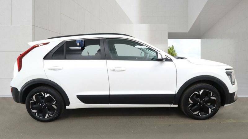 Kia e-Niro 64.8Kwh 2 White #3