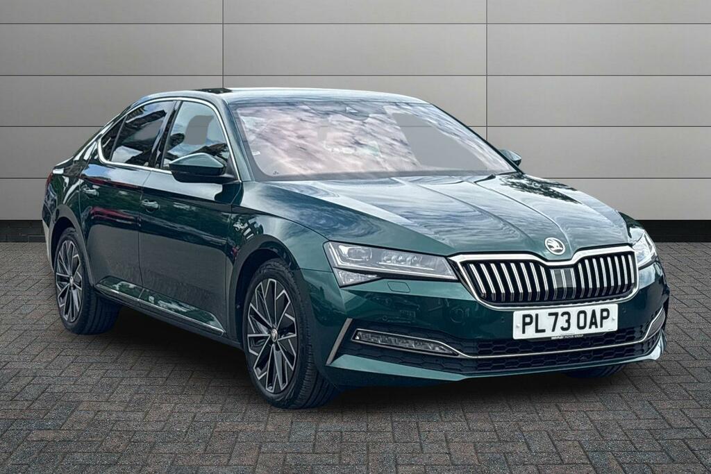 Skoda Superb 2.0 Tsi Laurin Klement Dsg Euro 6 Ss