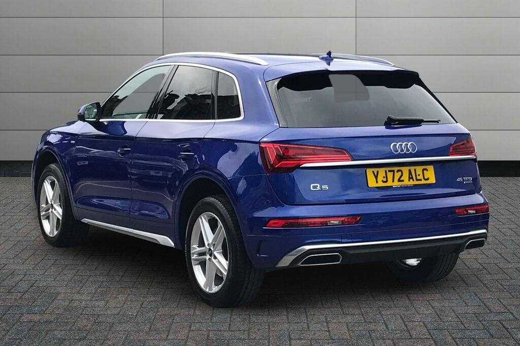 Audi Q5 2.0 Tfsi 45 S Line S Tronic Quattro Euro 6 Ss 5 #2