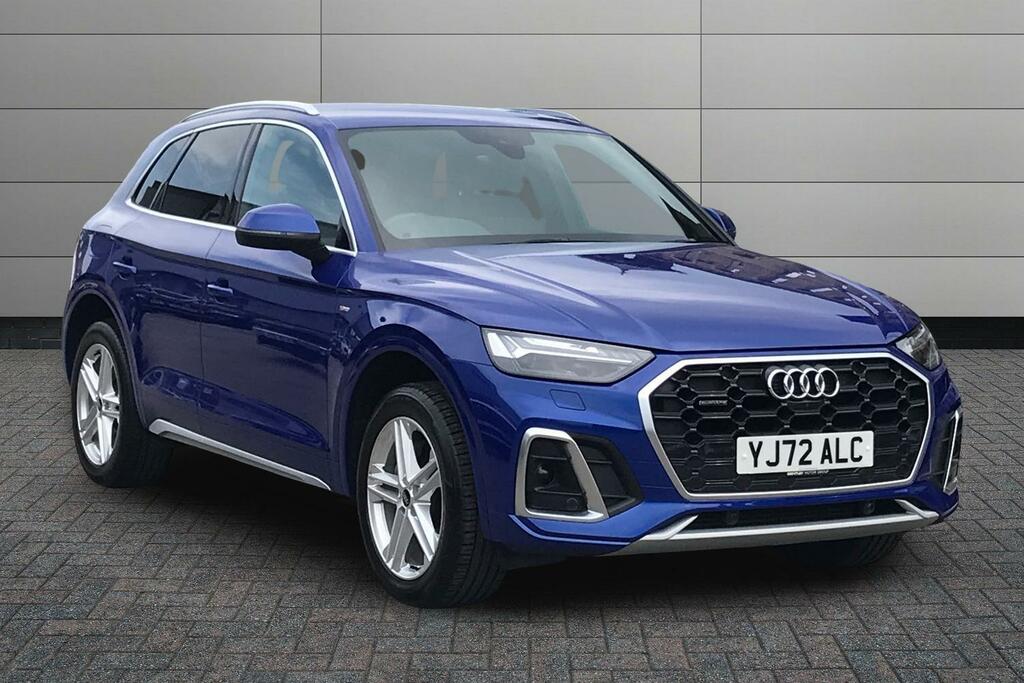 Audi Q5 2.0 Tfsi 45 S Line S Tronic Quattro Euro 6 Ss 5