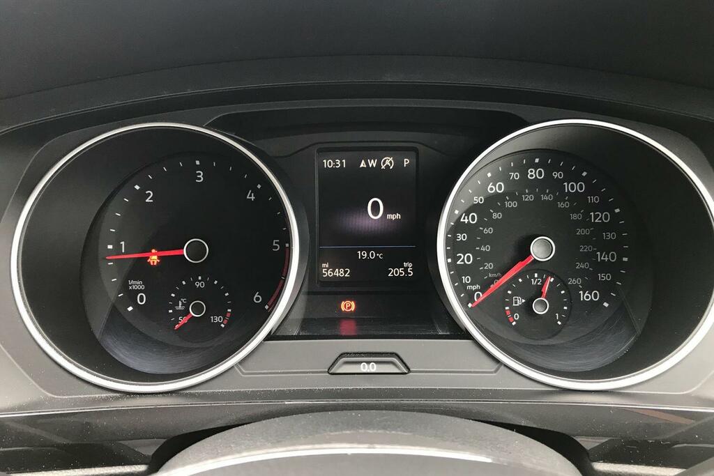 Volkswagen Tiguan 2.0 Tdi Se Navigation Suv Euro 6 Grey #12