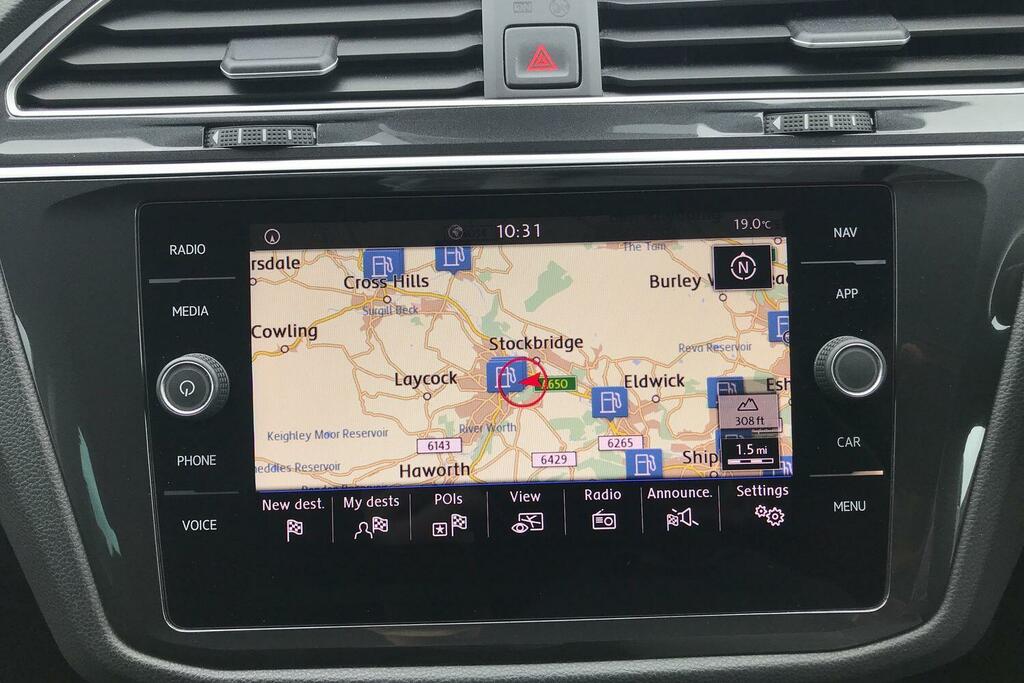 Volkswagen Tiguan 2.0 Tdi Se Navigation Suv Euro 6 Grey #25