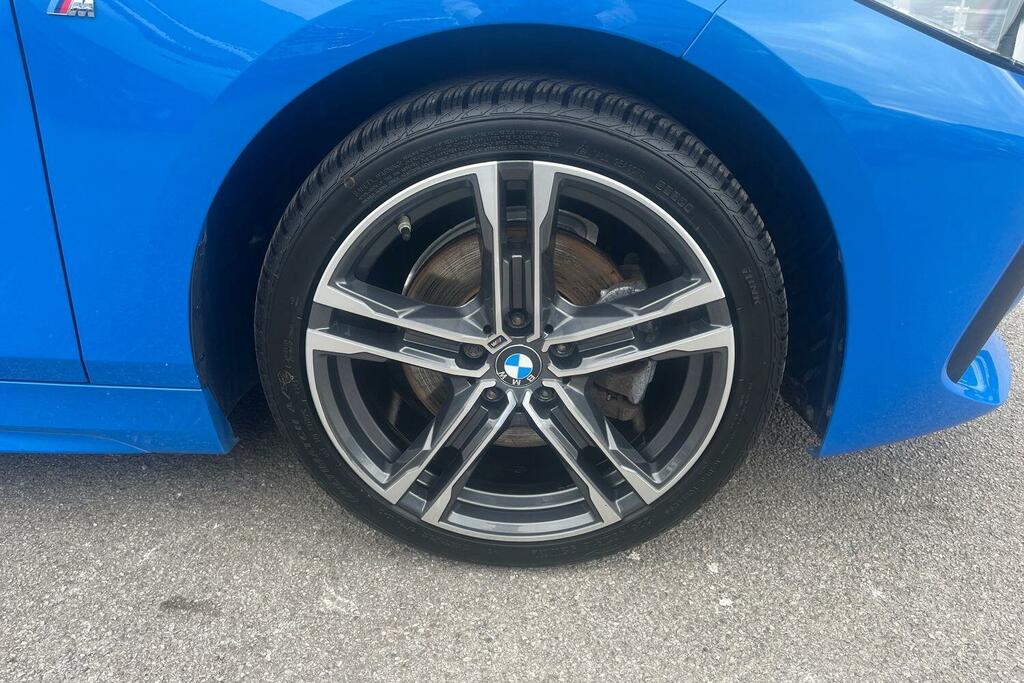 BMW 1 Series 1.5 118I M Sport Euro 6 Ss NV69DVT Blue #6