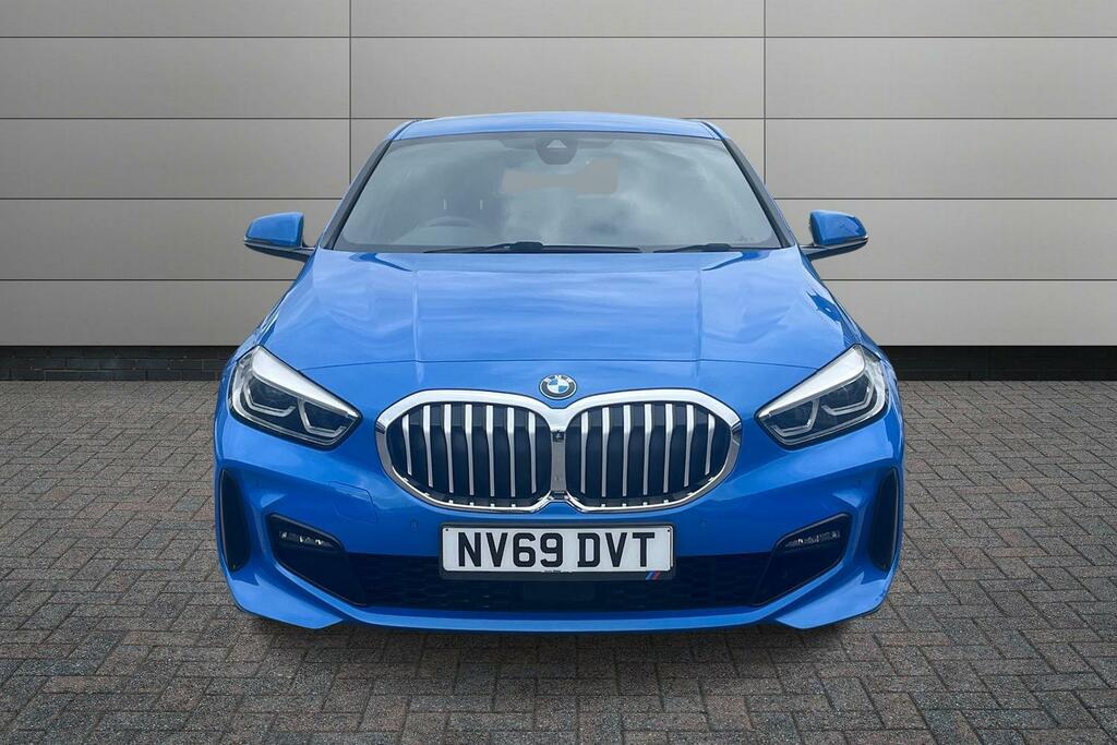 BMW 1 Series 1.5 118I M Sport Euro 6 Ss NV69DVT Blue #4