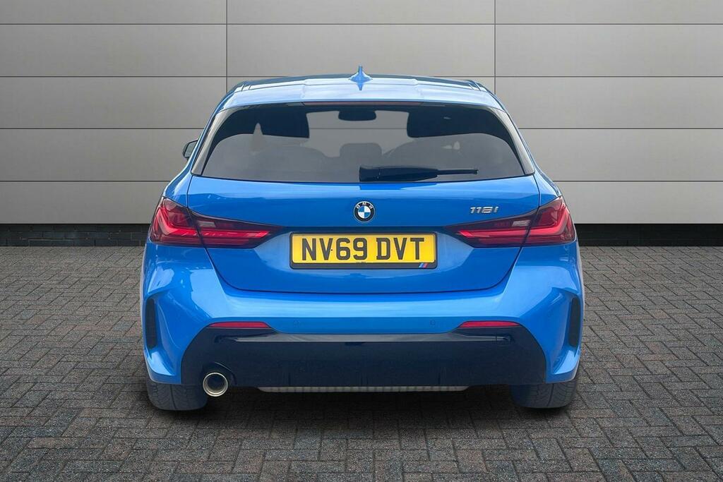 BMW 1 Series 1.5 118I M Sport Euro 6 Ss NV69DVT Blue #3