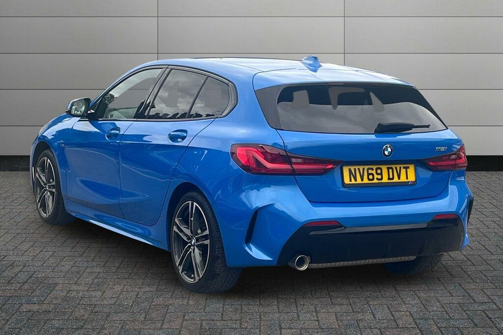 BMW 1 Series 1.5 118I M Sport Euro 6 Ss NV69DVT Blue #2