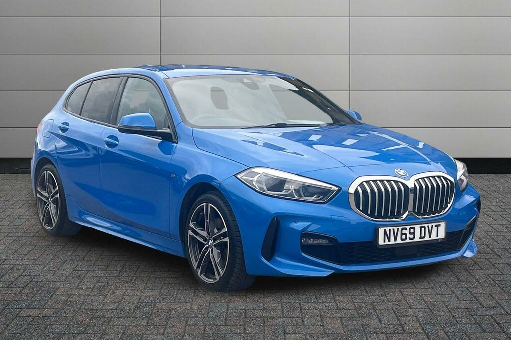 BMW 1 Series 1.5 118I M Sport Euro 6 Ss NV69DVT Blue