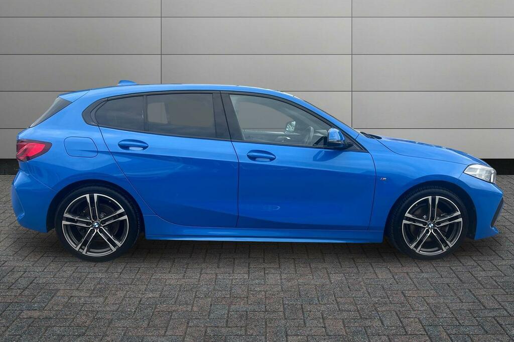 BMW 1 Series 1.5 118I M Sport Euro 6 Ss NV69DVT Blue #5