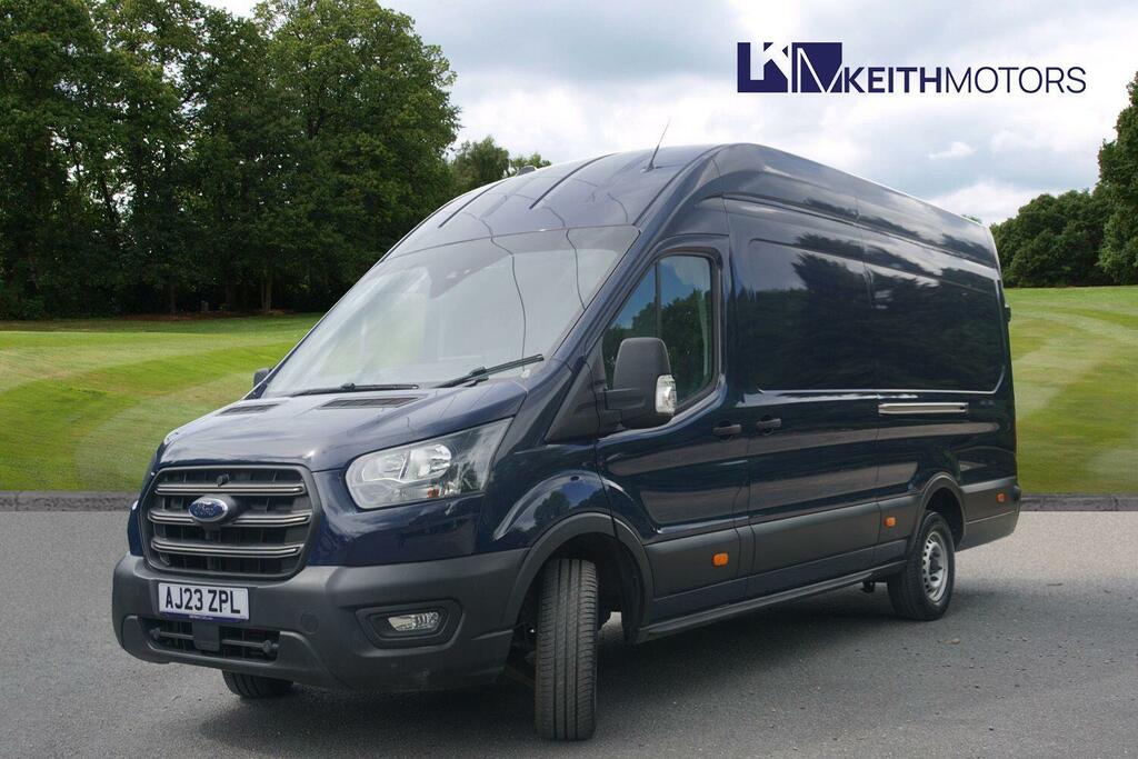 Ford Transit Custom 2.0 350 Ecoblue Leader Panel Van Blue #2