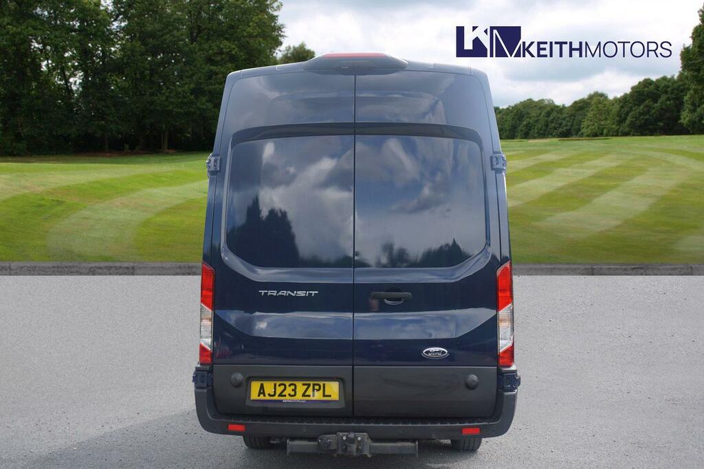 Ford Transit Custom 2.0 350 Ecoblue Leader Panel Van Blue #6