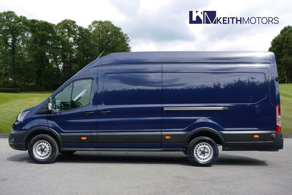 Ford Transit Custom 2.0 350 Ecoblue Leader Panel Van Blue #3