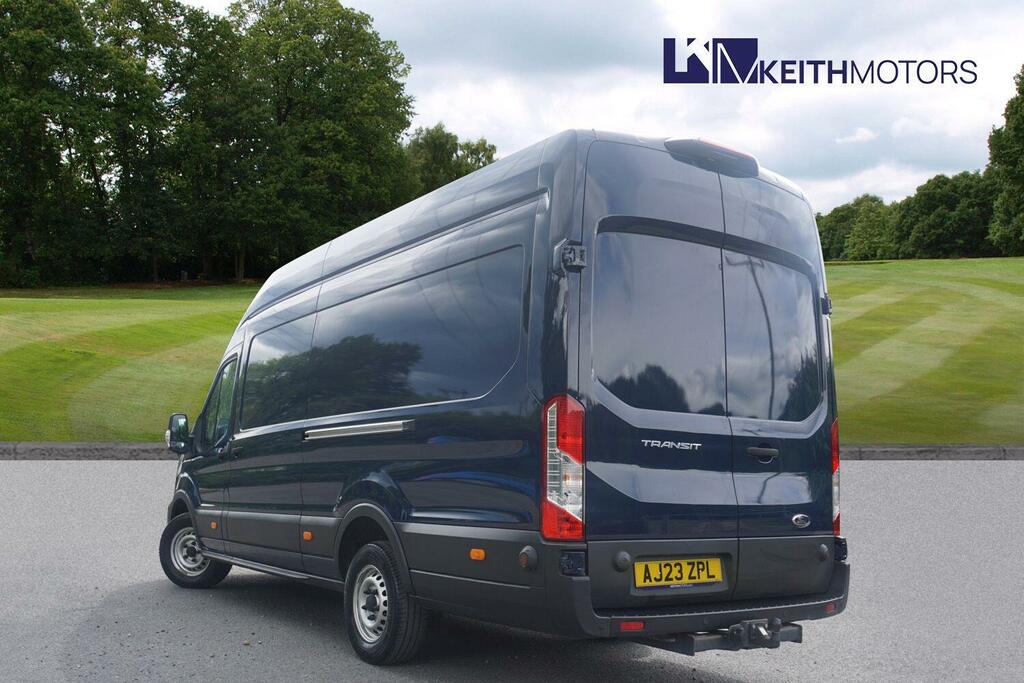 Ford Transit Custom 2.0 350 Ecoblue Leader Panel Van Blue #4