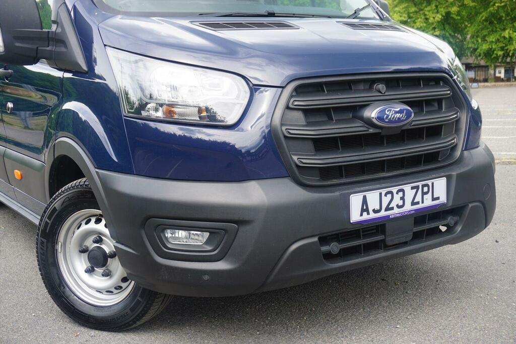Ford Transit Custom 2.0 350 Ecoblue Leader Panel Van Blue #5