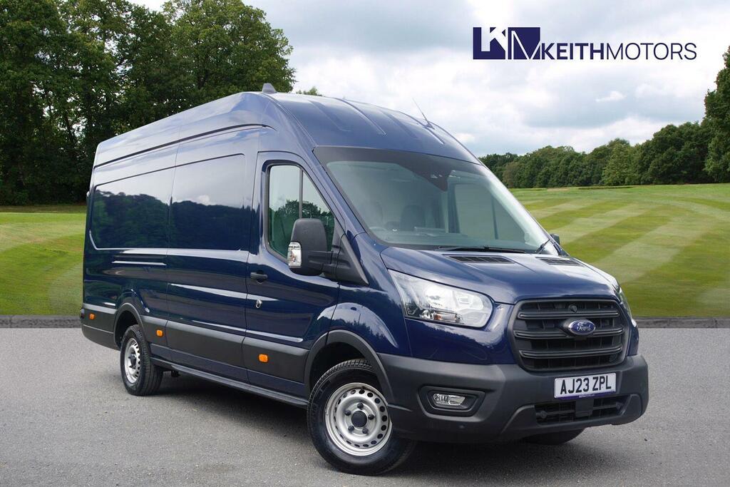 Ford Transit Custom 2.0 350 Ecoblue Leader Panel Van Blue