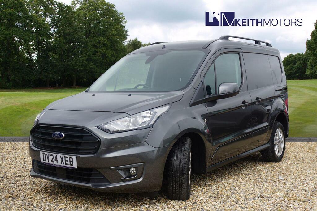 Ford Transit Connect 1.5 240 Ecoblue Limited Panel Van Manua Grey #2