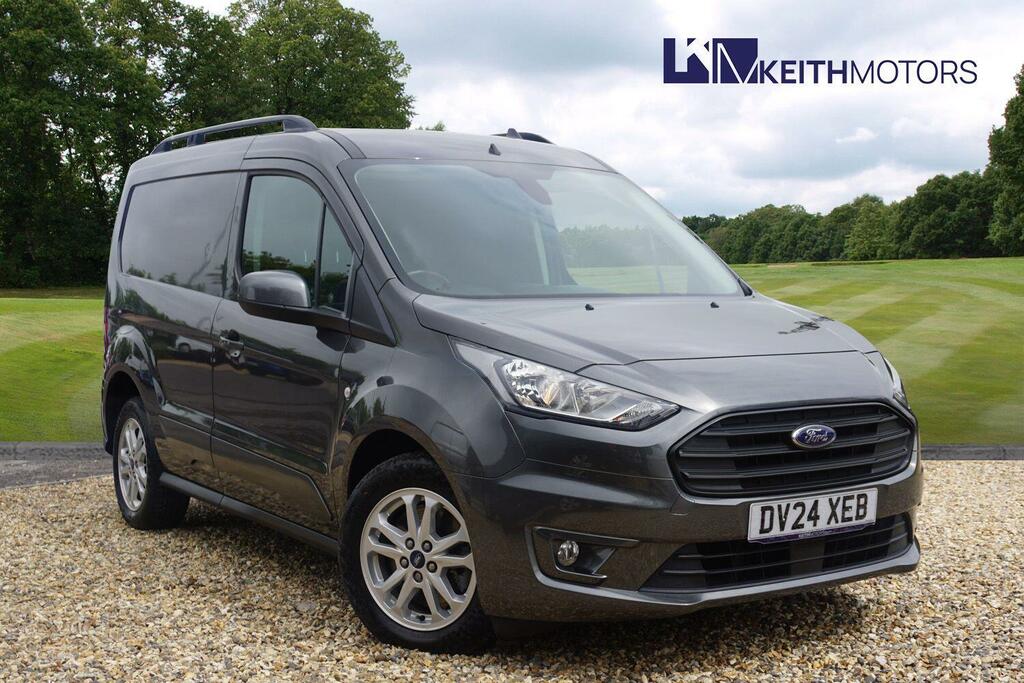 Ford Transit Connect 1.5 240 Ecoblue Limited Panel Van Manua Grey