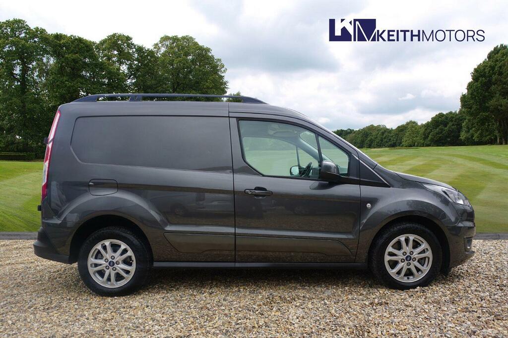 Ford Transit Connect 1.5 240 Ecoblue Limited Panel Van Manua Grey #6