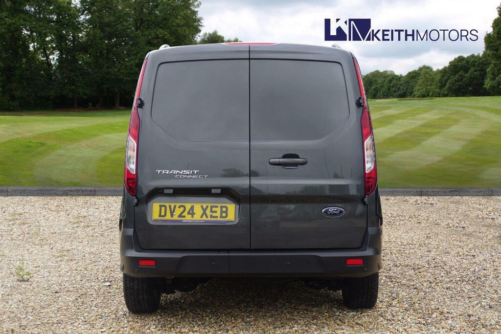 Ford Transit Connect 1.5 240 Ecoblue Limited Panel Van Manua Grey #5